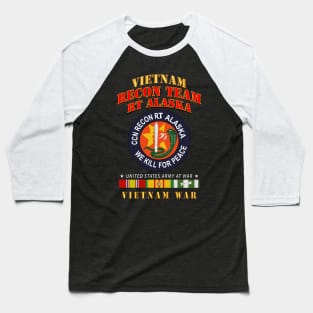 Recon Team - RT Alaska - Vietnam War w VN SVC Baseball T-Shirt